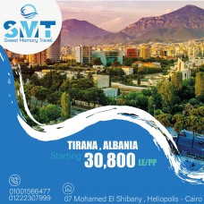 Tirana , Albania : From 28/08/2023 till 04/09/2023